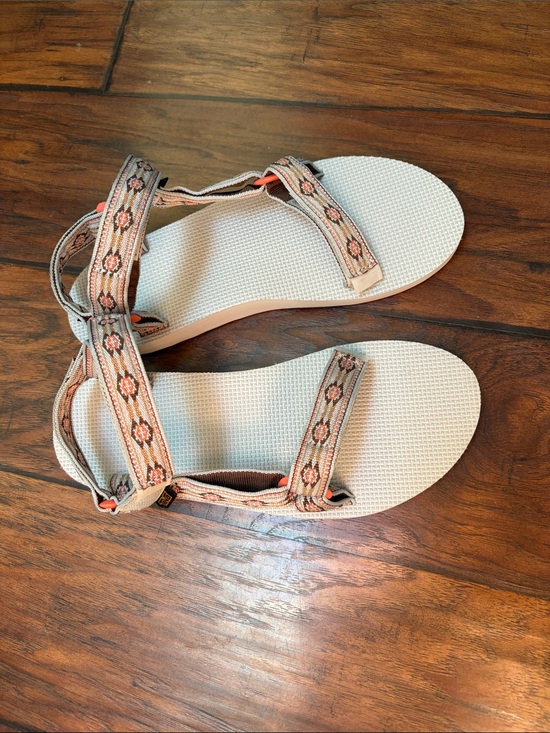Teva Shoes - TEVA Original Universal Sandal Beige Aztec women’s 10 sandals
